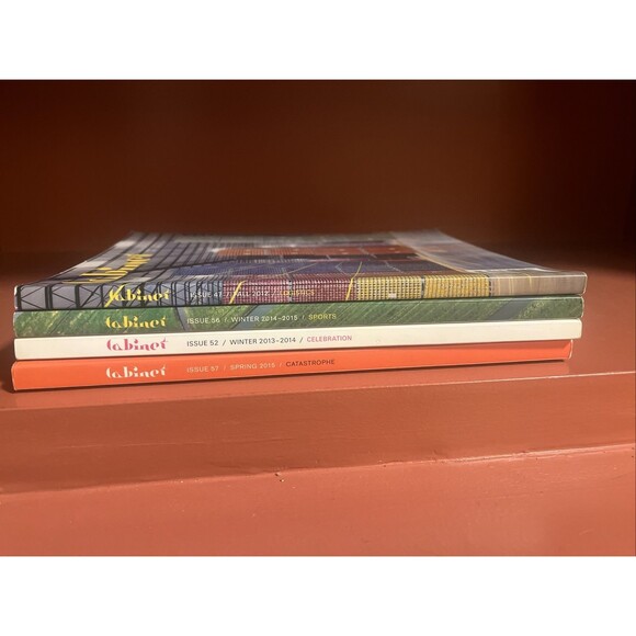 Lot of 4 Cabinet Magazines, Issues 47, 52, 56, & 57 - Picture 6 of 6